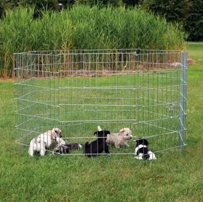TRIXIE Freilauf für kleine Hunde ø 154 × 91 cm