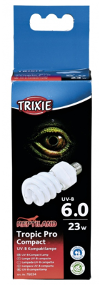 TRIXIE Kompaktlampe Tropic Pro Compact 6.0