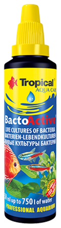 TROPICAL Bacto-Active 100ml + Probe von Tropical Fischfutter