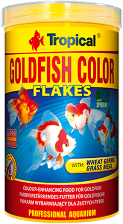 TROPICAL Goldfish Color 100ml