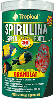 TROPICAL Super Spirulina Forte Granulat 100ml