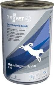 TROVET Hypoallergenic Rabbit Dog (RRD) 400g
