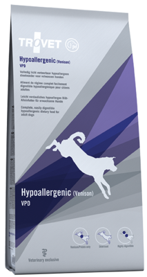 TROVET VPD Hypoallergen - Hirschfleisch (für Hunde) 3kg