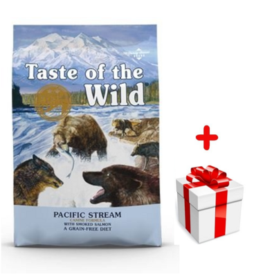 Taste of the Wild Pacific Stream 12,2kg + Überraschung für den Hund