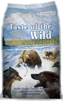 Taste of the Wild Pacific Stream 2kg + Überraschung für den Hund