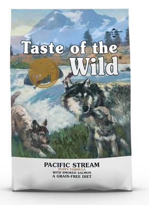 Taste of the Wild Pacific Stream Puppy 12,2kg + Überraschung für den Hund