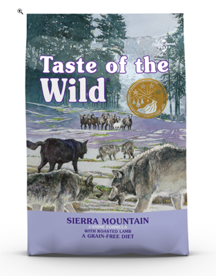 Taste of the Wild Sierra Mountain 12,2kg