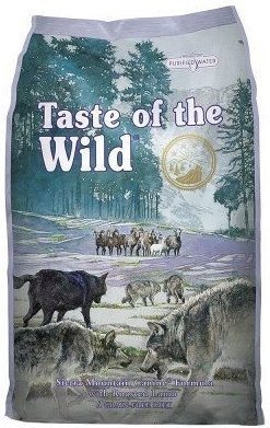 Taste of the Wild Sierra Mountain 12,2kg + Überraschung für den Hund
