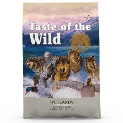 Taste of the Wild Wetlands 2kg + Überraschung für den Hund