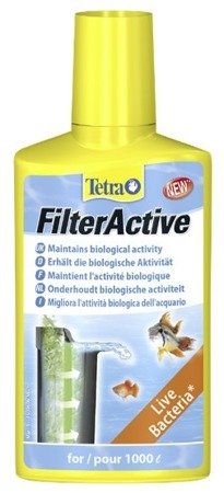 Tetra FilterActive 250ml - Lebende Bakterien