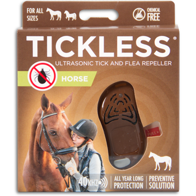 TickLess Horse - braun