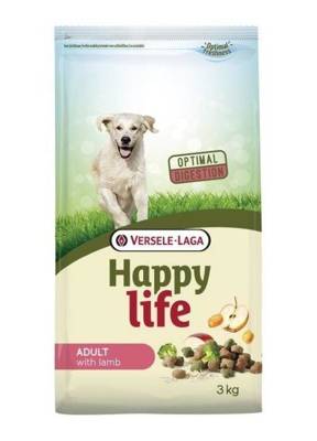 VERSELE-LAGA Happy Life Adult Lamm 3kg