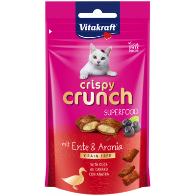 Vitakraft Crispy Crunch mit Ente & Aronia 60g