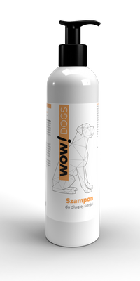 WOW! DOGS Shampoo für langes Haar 250 ml