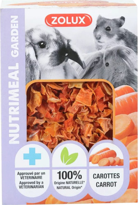 ZOLUX NUTRIMEAL3 GARDEN Leckerli mit Karotten 40 g
