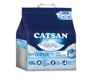  CATSAN Hygiene Plus 10l - natürliche Katzenstreu