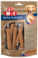 8in1 Triple Flavour Ribs 6 Stk.