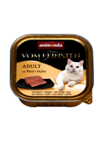 Animonda Cat Vom Feinsten Adult mit Rind und Huhn 100g