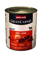 Animonda Dog Animonda GranCarno Adult Rind und Huhn 800g