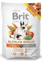 BRIT Animals Alfalfa Snack für Nagetiere 100g