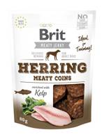 BRIT Jerky Snack Hering Fleischige Münzen 80g