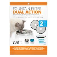Catit Premium Fresh & Clear Ersatzfilter 2er Pack