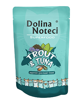 DOLINA NOTECI Superfood - Forelle und Thunfisch - Beutel 85g