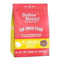 DOLINA NOTECI Superfood Truthahn - Trockenfutter für Hunde 1kg