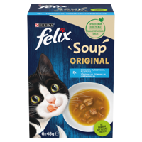 FELIX Suppe Original Fischgeschmack 6x48 g