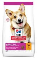 HILL'S SP CANINE  ADULT SMALL & MINI CHICKEN  1,5 KG  