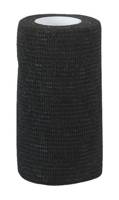 Kerbl EquiLastic Selbstklebebandage, 7,5 cm, schwarz