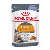 ROYAL CANIN Hair & Skin 12x85g in Gelee