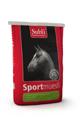 SUBLI SportMuesli 15kg- Glutenfreies Futter für Sportpferde