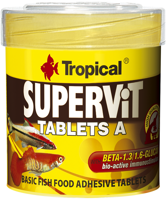 TROPICAL SuperVit Tablets A 50ml 80szt.