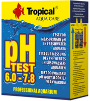 TROPICAL Test pH 6.0-7.8