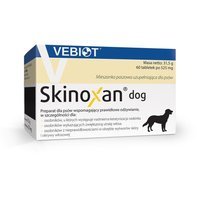 VEBIOT Skinoxan DOG 60 Tabletten