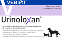 VEBIOT Urinoloxan 60 tabletek