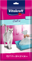 Vitakraft CLOFIX Hygienetaschen für die Küvette 15 Stck