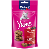 Vitakraft Cat Yums® Superfood Holunder + Ente 40g